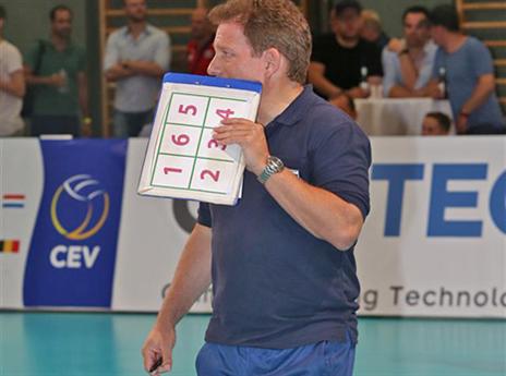 מקווה לניצחון ראשון מול דנמר. זלינגר (איגוד הכדורעף)