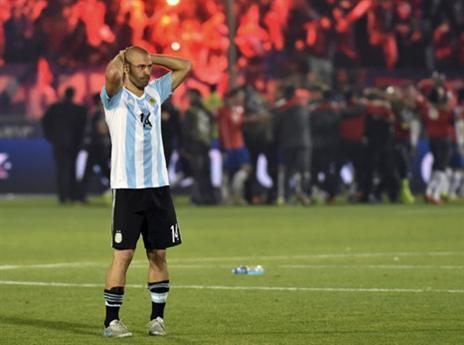 גם אצל מסצ'ראנו (AFP)