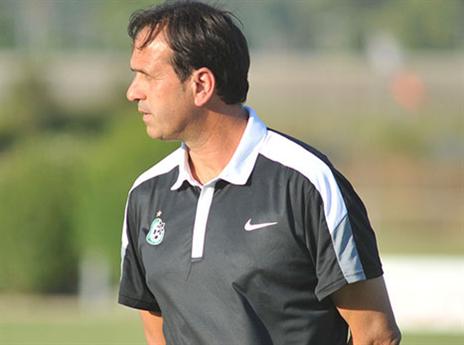 לא רוצה לטעות עם החיזוק. לוי (צילום: אתר רשמי מכבי חיפה)