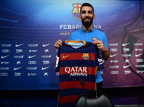 טוראן. ימתין עד ינואר להופעה בבארסה (gettyimages)