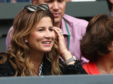 לגברת פדרר שוב לא היה מזל (GETTYIMAGES)