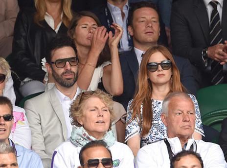 מתחת לחזות הרצינית מסתתר לו בוראט (gettyimages)