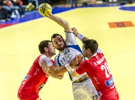 גל והנבחרת יארחו את הקמפיין (צילום: יועד כהן, איגוד הכדוריד)