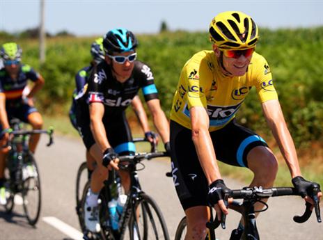 מבסוט מהמירוץ. פרום (gettyimages)