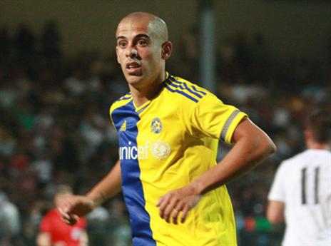 בן חיים. יקבל בקרוב חיזוק להתקפה? (האתר הרשמי של מכבי ת"א)