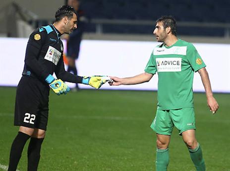 כהן. גם הוא ממשיך בכפ"ס (צילום: אלן שיבר)