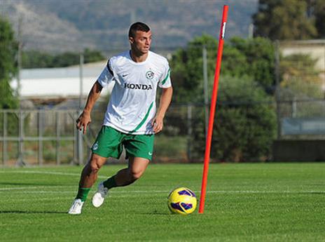 נשאר בכרמל. גבאי (האתר הרשמי, מכבי חיפה)