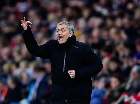 האחרון שהייתם רוצים להיכנס איתו לקרב עקיצות. מוריניו (gettyimages)