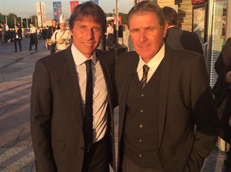 גוטמן עם קונטה. "לא סופרים אותנו"