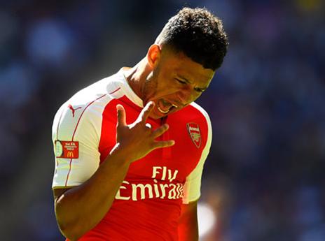 אוקסלייד-צ'מברליין, ניצח במו ידיו (gettyimages)