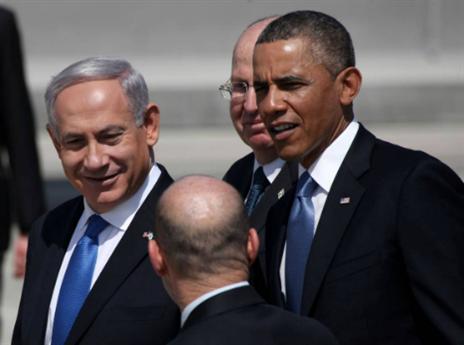 ביבי ואובמה. השוואות מבדחות (getty)