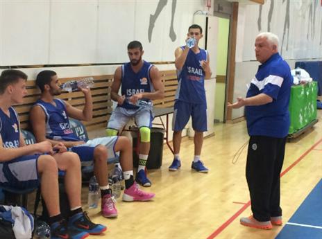 מתרגש בשביל הצעירים. גרשון (איגוד הכדורסל)