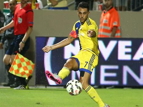 יבקיע גם מול השווייצרים? זהבי (אלן שיבר)