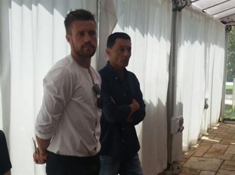 נציגות הפועל ת"א הגיעה