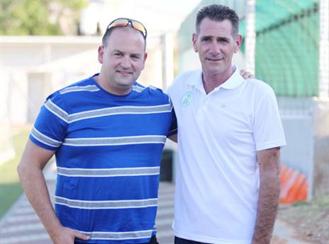 סתיו שחם ופליקס נעים. המושכות בידיים שלהם (אלן שיבר)