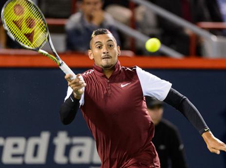 הפך לילד הרע של הטניס. קיריוס (gettyimages)