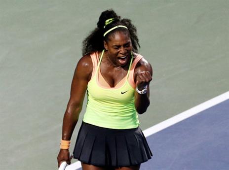 עשתה את העבודה. סרינה (gettyimages)