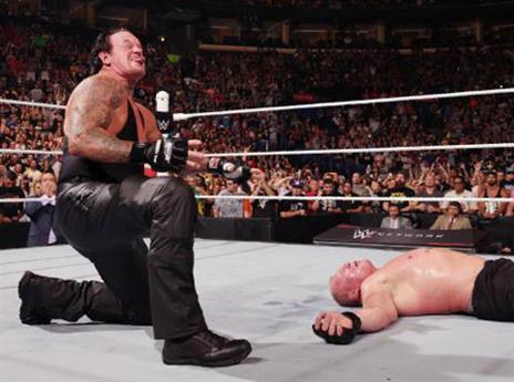 אחרי שנה וחצי, אנדרטייקר נזכר לנקום (WWE.COM)