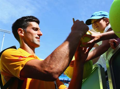 ג'וקוביץ', ינסה לשבור שיוויון עם פדרר (GETTYIMAGES)