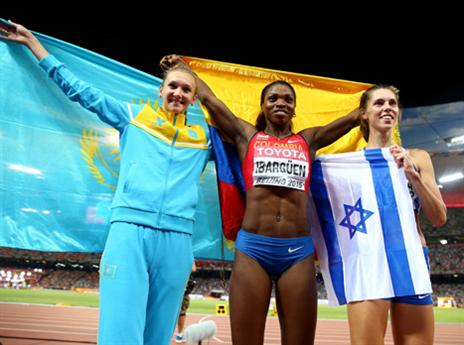 נכנסה לספר השיאים של הספורט הישראלי (Getty)