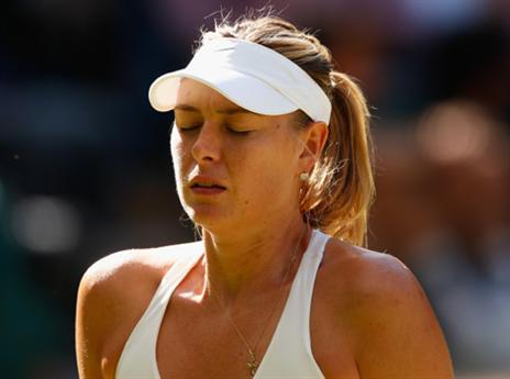 שראפובה. חיכתה לרגע האחרון (getty)