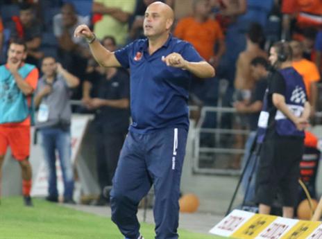 אבוקסיס. ימשיך לבחון את לאנדרו (צילום: יוסי שקל)