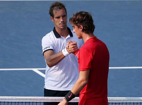 גאסקה ניצל פרישה של קוקינאקיס