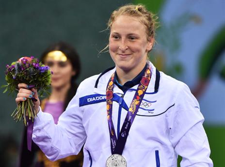 קרטיש חולמת על הפודיום: "מרגישה מעולה" (gettyimages)