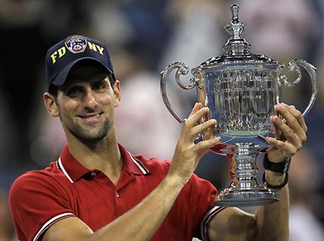 מחפש תואר שני בניו יורק. ג'וקוביץ' (GETTYIMAGES)