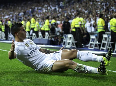 לא יחגוג במחזור הראשון של הצ'מפיונס. חאמס (getty)