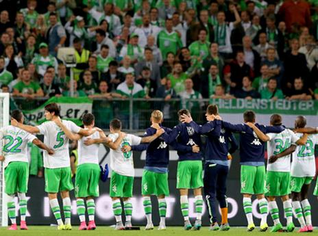 סחפה את כל הסופרלטיבים בגרמניה. וולפסבורג (getty)