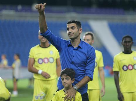 בטקס הפרידה המרגש (אלן שיבר)