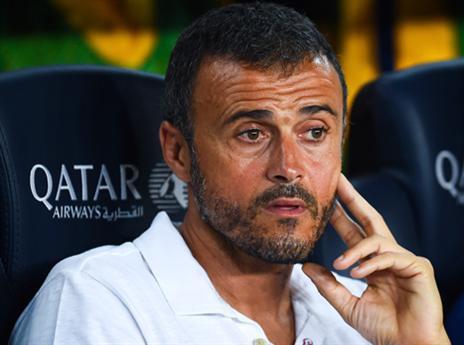 יוכל להשתמש בטוראן לפני ינואר? לואיס אנריקה (Getty)