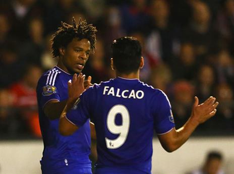 רמי ופלקאו חוגגים על וולסל הקטנה (getty)