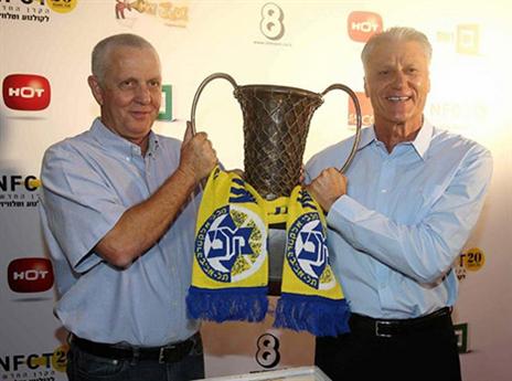 ברקוביץ' וארואסטי. השלימו אחד את השני (אתר רשמי, מכבי ת"א)