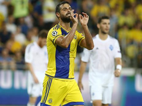 החלוץ נפצע (צילום: אלן שיבר)