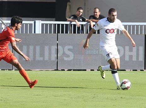 מרגוליס זכה למחמאות (צילום: אלן שיבר)