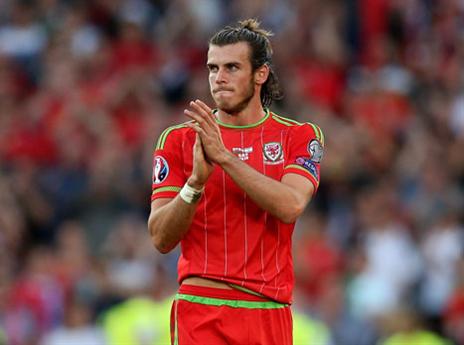 בייל, שוב שחקן השנה בוויילס (gettyimages)