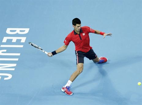 דג'וקוביץ' מנצח את פרר. יותר מדי קל (getty)