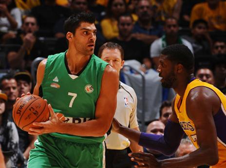 צ'וברוביץ'. לא הסתדר עם היברט בצבע (Getty)