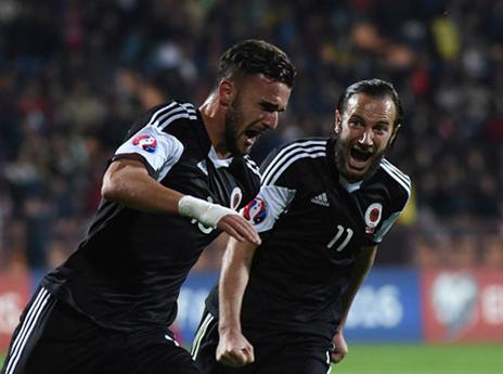 האלבנים הגשימו חלום (gettyimages)