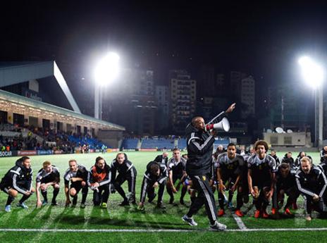לפחות בחגיגות העליה קומפאני השתתף (gettyimages)