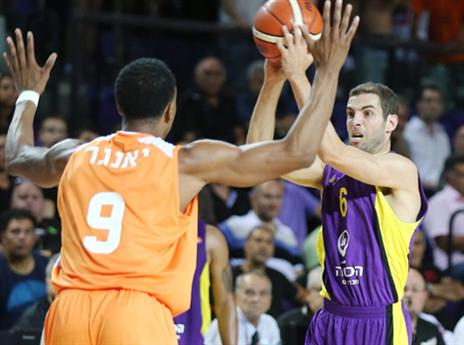 יזרעאלי לפני הפציעה אמש (אלן שיבר)