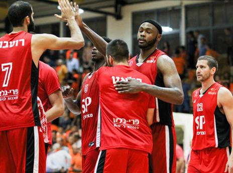 יזכו לתמיכה מהכדורגל בתקווה להמשיך במומנטום (צילום: דני מרון)