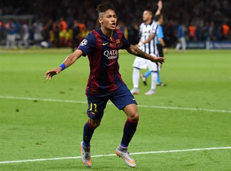 ניימאר. יגיע לשלישייה הסופית? (Getty)