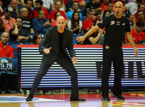 "לשמור על ריכוז ועקביות כל משחק". פרנקו (לירון מולדובן)