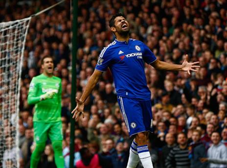 דייגו קוסטה. לא מוצא את השער (Getty)