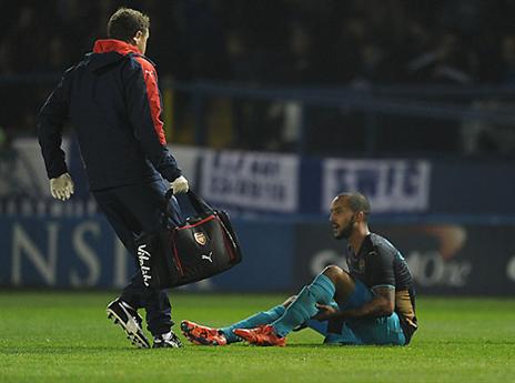 החליף והוחלף די מהר. וולקוט (gettyimages)