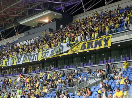 מתגייסים לטובת הקבוצה (נמרוד גליקמן)