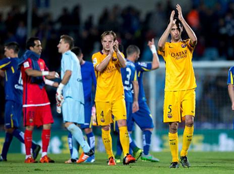 מחמאה גדולה מהמאמן. בוסקטס (gettyimages)